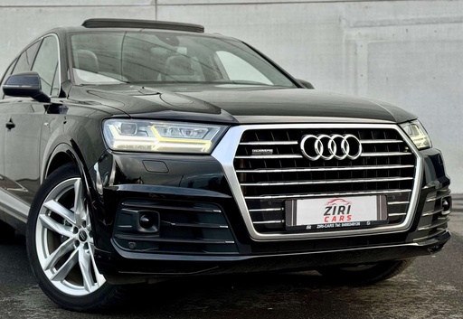 Audi Q7 Q7 3.0 TDI quattro tiptronic - 3X SLINE - 7places