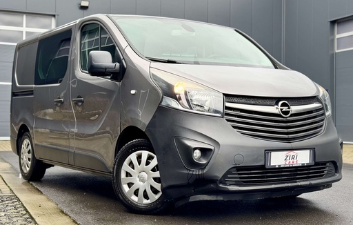 Opel Vivaro - B / Keyless - Zetelvrwrm - Trekhaak - dubbelcabi