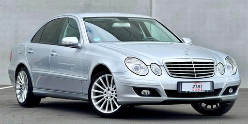 Mercedes-Benz E 200 E 200 Kompressor Classic - 18Inch Borbet Velgen - Full service by MB - Ingevoerde voertuig - Yountimer in perfecte staat