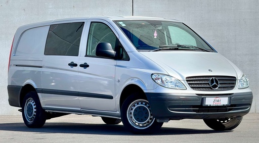 Mercedes-Benz Vito 2.1 CDI A2 Mixto - Dubbel cabine 6 plaatsen