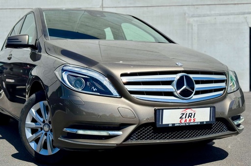 Mercedes-Benz B 180 B 180 - Led lampen xenon lederen zetels - 1ste eigenaar full service Mercedes - Benz