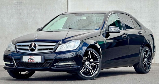Mercedes-Benz C 180 C 180 CDI BE Optimum Edition Avantgarde - Zwart met bicolor velgen 18inch